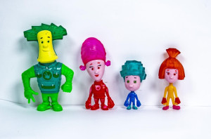 Игровые фигурки из м/с Фиксики AH01, 9-16см